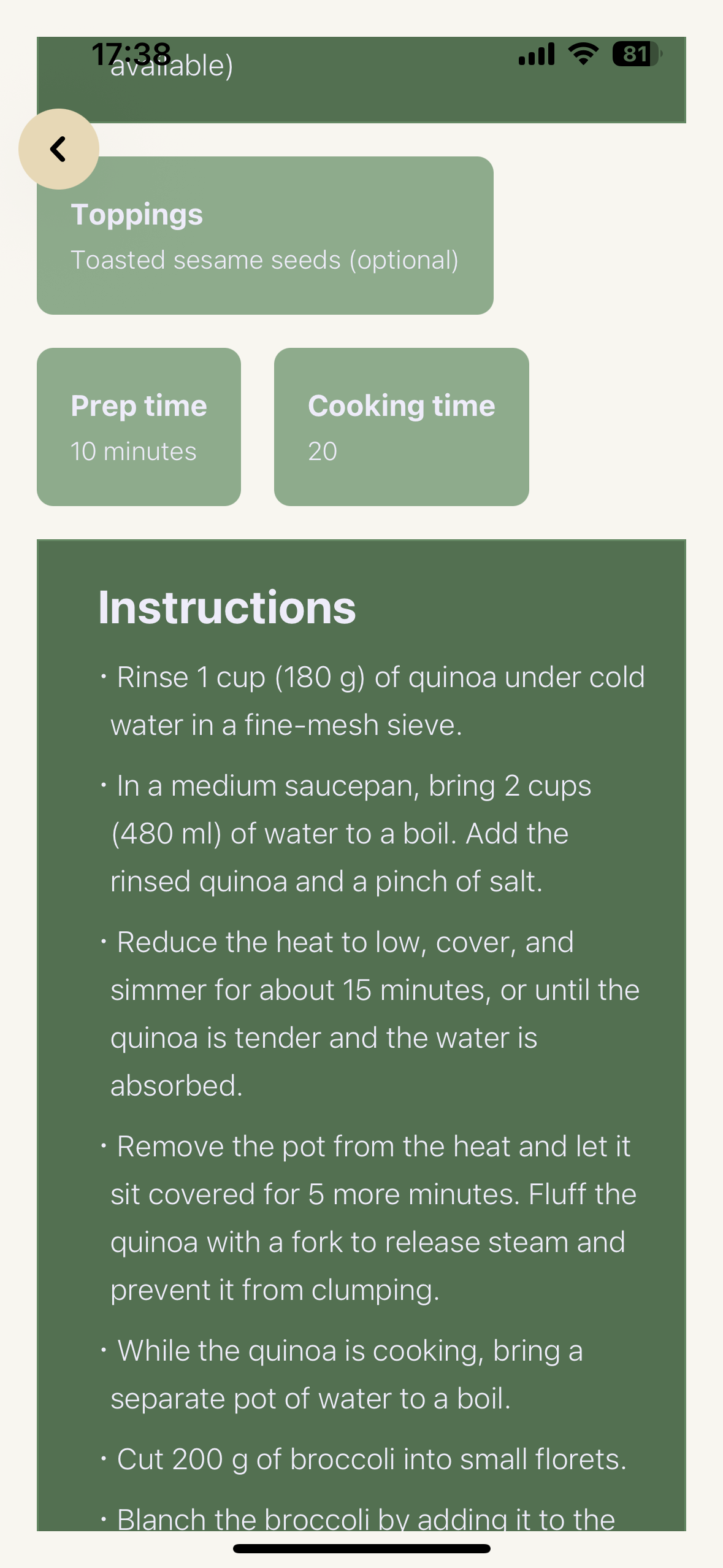 Sooru App Instructions